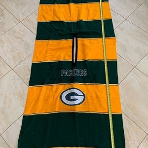 Green Bay Packers Gaban - Blanket - Poncho - Sarape - Pancho